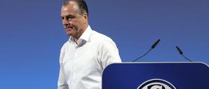 Der Boss geht. Schalkes Aufsichtsratsvorsitzender Clemens Tönnies tritt zurück.