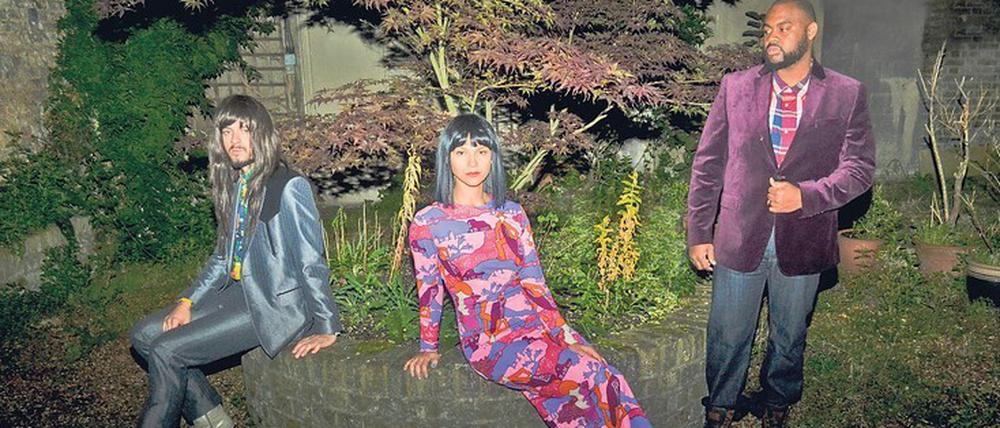 Spezialgebiet Soundvermischung. Mark Speer, Laura Lee und Donald Ray „DJ“ Johnson Jr. sind Khruangbin.