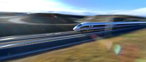 Ist es bis 2030 möglich, durch ein modernes, schnelles Bahn-Angebot Inlandsflüge überflüssig zu machen?