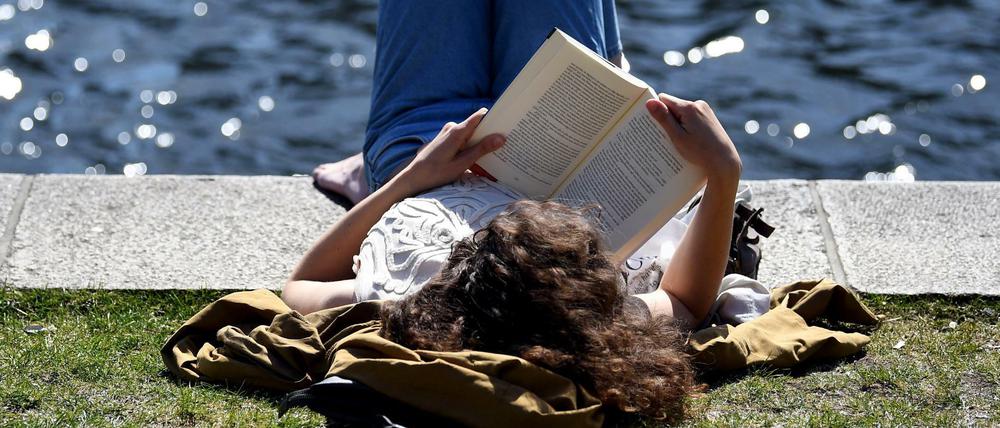 Die Durchschnittstemperatur in Berlin bei 19,4 Grad im Juni.