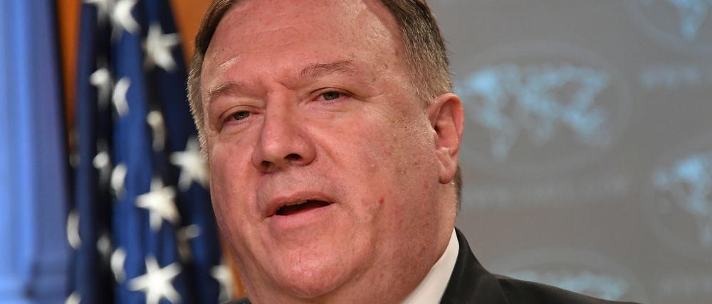 US-Außenminister Mike Pompeo
