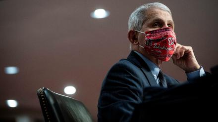 Besorgt. Der führende US-Virologe Anthony Fauci warnt vor den Auswirkungen des Coronavirus.