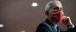 Besorgt. Der führende US-Virologe Anthony Fauci warnt vor den Auswirkungen des Coronavirus.