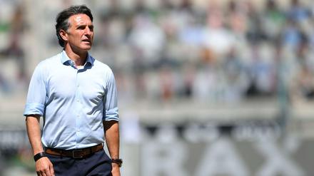 Die weiteren Aussichten? Sonnig. Bruno Labbadia startet mit Hertha BSC von einem stabilen Fundament in die nächste Saison.