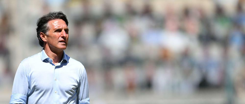 Die weiteren Aussichten? Sonnig. Bruno Labbadia startet mit Hertha BSC von einem stabilen Fundament in die nächste Saison.
