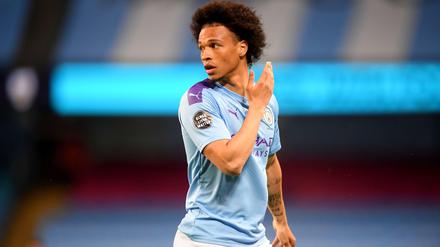 Ein letzter Blick zurück. Leroy Sané trägt wohl demnächst das Bayern-Trikot.