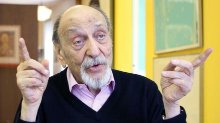 Milton Glaser im Jahr 2014