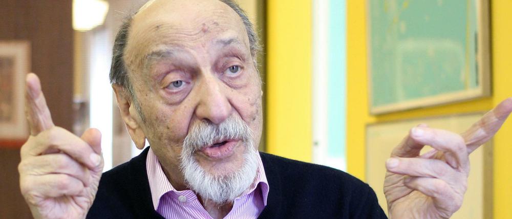 Milton Glaser im Jahr 2014