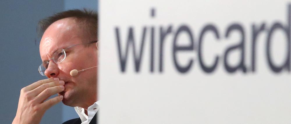 Markus Braun, damaliger Wirecard-Chef, im Jahr 2019