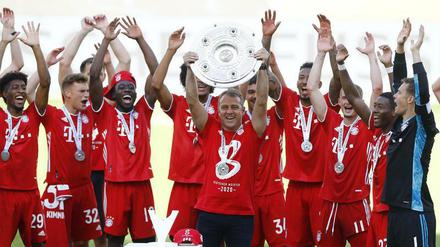 Der Meister könnte noch etwas länger Sommerpause haben als andere Bundesligisten.