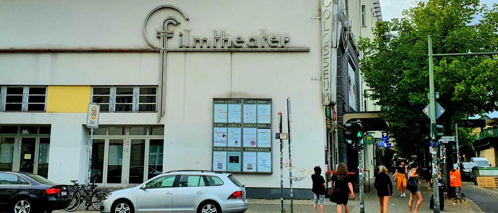 Geschichte: Das Kino Colosseum soll nicht wieder eröffnen.