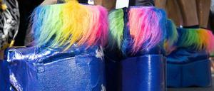 Tausende zogen beim alternativen Christopher Street Day durch Berlin.