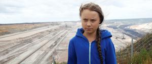 "Das ist eurer Geld, sind eure Steuern und eure Ersparnisse", sagt die Klimaaktivistin Greta Thunberg. 