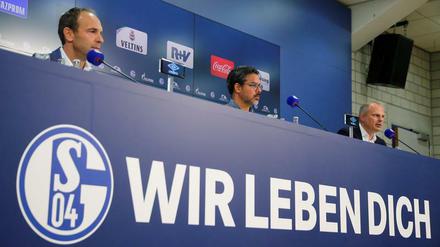 Fehleranalyse. Bei Schalke soll mal wieder alles besser werden.