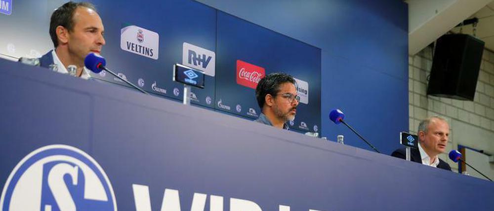 Fehleranalyse. Bei Schalke soll mal wieder alles besser werden.