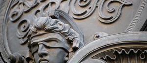 Der Eingang zum Berliner Landgericht.