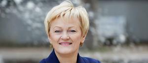 Will aus Schöneberg in den Bundestag: Renate Künast. 