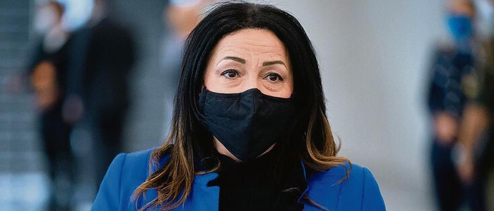 Ruhe bewahren. Gesundheitssenatorin Dilek Kalayci sieht derzeit keine größere Streuung von Corona-Infektionen in Berlin.