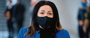 Ruhe bewahren. Gesundheitssenatorin Dilek Kalayci sieht derzeit keine größere Streuung von Corona-Infektionen in Berlin.