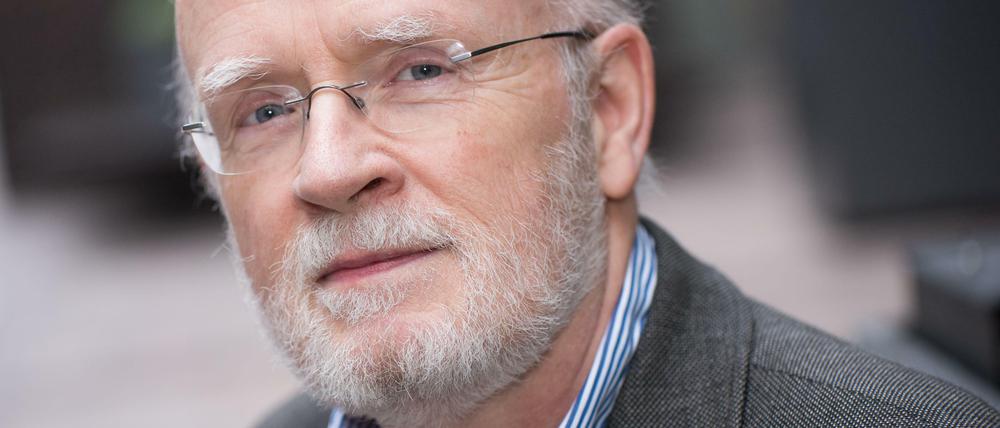 Hans-Otto Pörtner ist Ökologe am Alfred-Wegener-Institut. Im sechsten Berichtszyklus des Weltklimarats IPCC leitet er die Arbeitsgruppe „Folgen, Anpassung und Verwundbarkeit“.