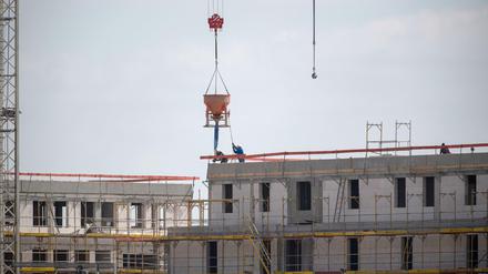 Neubau von Wohnungen in Berlin: Wir dieser Anblick immer seltener?