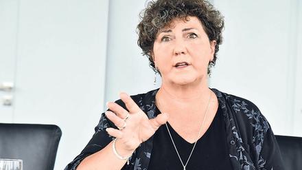 Anja Piel ist seit März im DGB-Vorstand für Sozialpolitik zuständig. 
