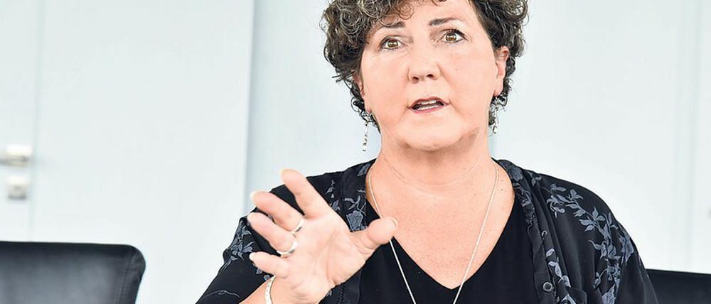 Anja Piel ist seit März im DGB-Vorstand für Sozialpolitik zuständig. 