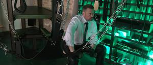 Dominus Master André im Bizarr-Studio in Berlin.