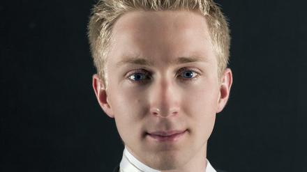 Der 24-jährige Patrick Hahn hat schon mit den Münchner Philharmonikern und an der Staatsoper Hamburg gearbeitet 