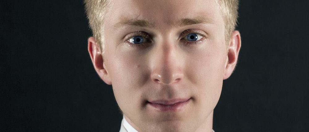 Der 24-jährige Patrick Hahn hat schon mit den Münchner Philharmonikern und an der Staatsoper Hamburg gearbeitet 