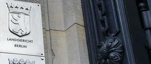 Der Prozess im Fall Weizsäcker wird am Freitag am Berliner Landgericht fortgesetzt.