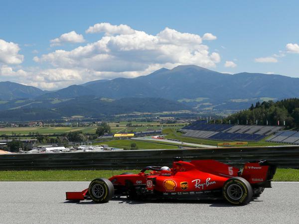 Gute Aussichten: Das galt für die Strecke, aber nicht unbedingt für Sebastian Vettel.