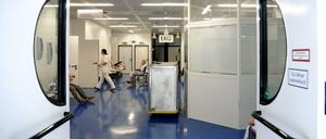 Die Türen für Operationen öffnen sich wieder im Vivantes Klinikum Neukölln.  