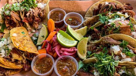 Wie der Name schon sagt: Immer dienstags gibt es Tacos im "The Bird BBQ".