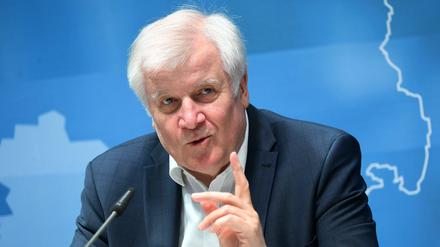 Will von Rassismus nichts wissen: Die wissenschaftliche Untersuchung von 'Racial Profiling' lehnt Horst Seehofer ab.