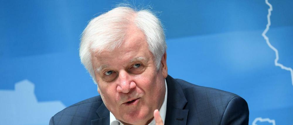 Will von Rassismus nichts wissen: Die wissenschaftliche Untersuchung von 'Racial Profiling' lehnt Horst Seehofer ab.