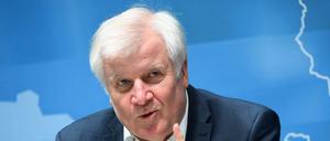 Will von Rassismus nichts wissen: Die wissenschaftliche Untersuchung von 'Racial Profiling' lehnt Horst Seehofer ab.