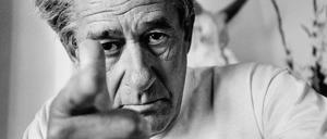 Helmut Newton in einer Szene des Films "Helmut Newton - The Bad And The Beautiful". Der Film kommt am 9. Juli in die Kinos.