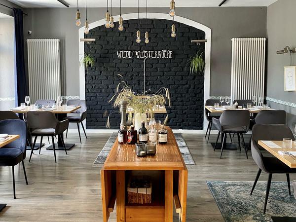 Im Restaurant Wilde Klosterküche kocht Manuel Bunke brandenburgische Interpretationen.