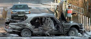 In diesem Wagen starb Deutsche-Bank-Chef Alfred Herrhausen 1989.