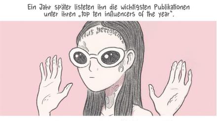 Öko-Influencer. „Unfollow“ handelt von einem jungen Mann namens Earthboi.
