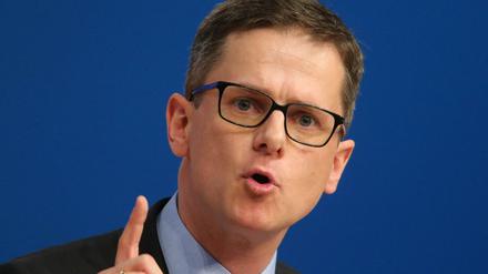 Carsten Linnemann, Vorsitzender der Mittelstands- und Wirtschaftsvereinigung (MIT) der CDU/CSU