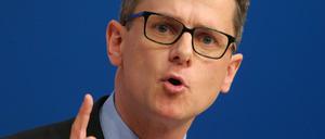 Carsten Linnemann, Vorsitzender der Mittelstands- und Wirtschaftsvereinigung (MIT) der CDU/CSU