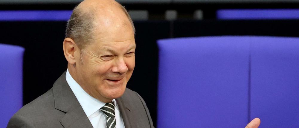 Kann Olaf Scholz die SPD aus ihrem Tief führen?