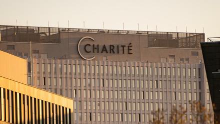 Das Hauptgebäude der Charité Berlin