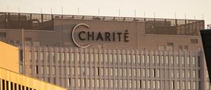 Das Hauptgebäude der Charité Berlin