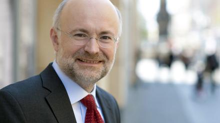 Landeskirchenmusikdirektor Gunter Kennel.