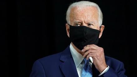 Im Wahlkampf. Joe Biden tritt für die US-Demokraten gegen Amtsinhaber Donald Trump an.