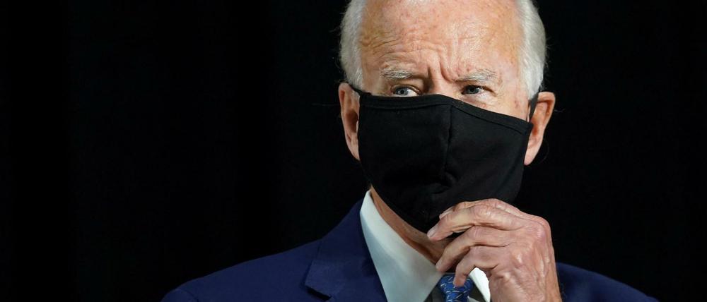 Im Wahlkampf. Joe Biden tritt für die US-Demokraten gegen Amtsinhaber Donald Trump an.