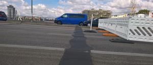 Der östliche Teil der Brücke soll abgerissen werden. Doch auch der westliche Teil wird durch einen Neubau ersetzt.